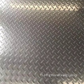 S235JR carbon checkered plate